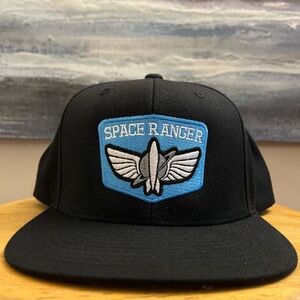 Toy Story Hat Buzz Lightyear Space Ranger Disney Pixar Cap Snapback Pizza Planet